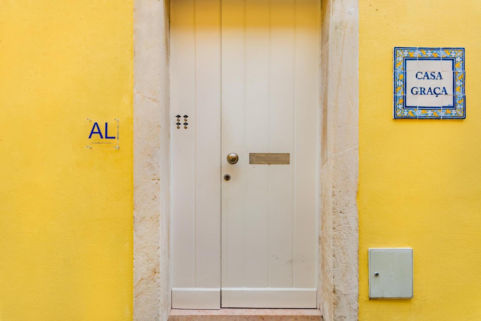شقة Casa Da Graca Lisbon Hideout المظهر الخارجي الصورة